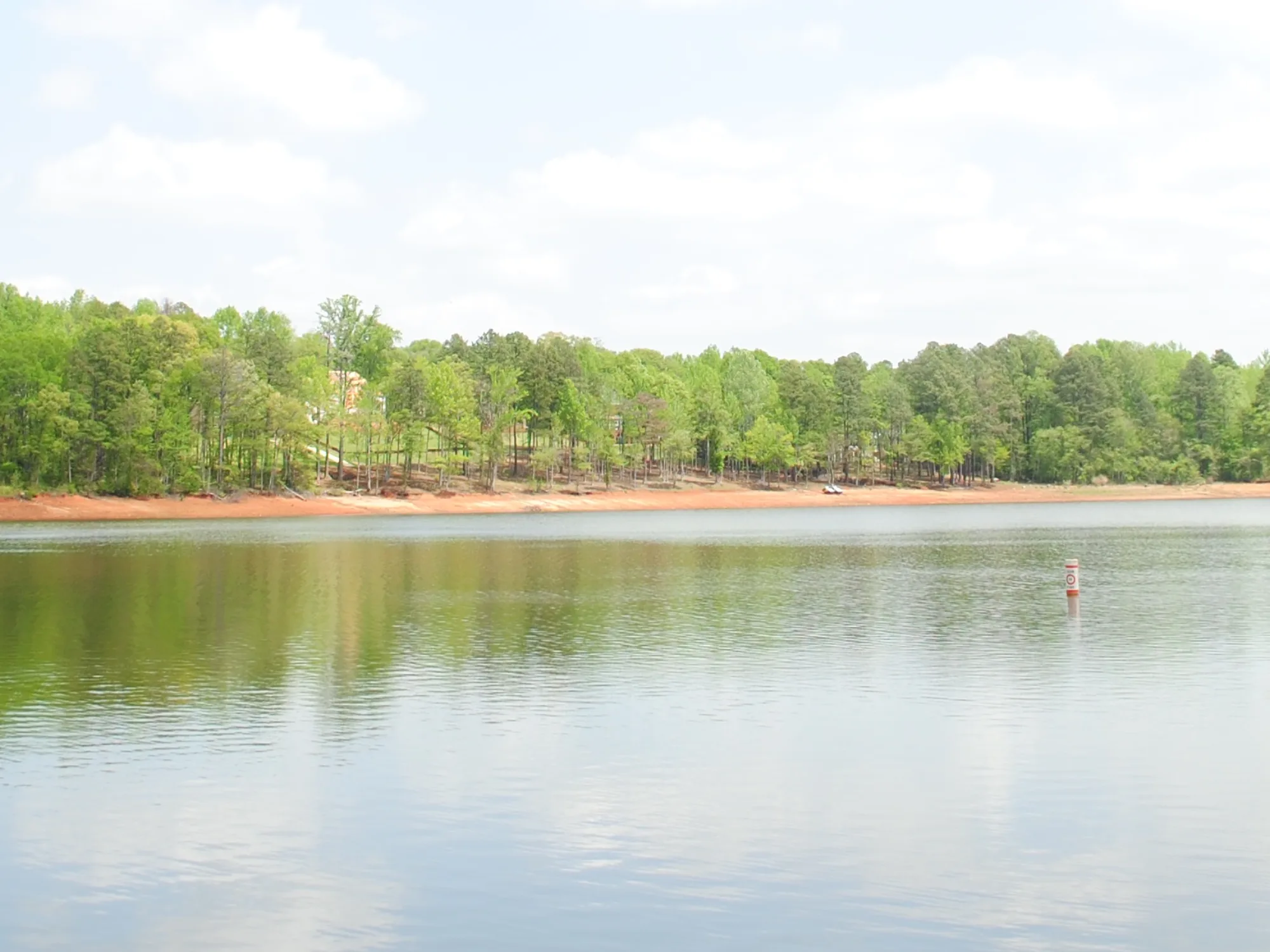 Lake Hartwell waterfront, Anderson, South Carolina
