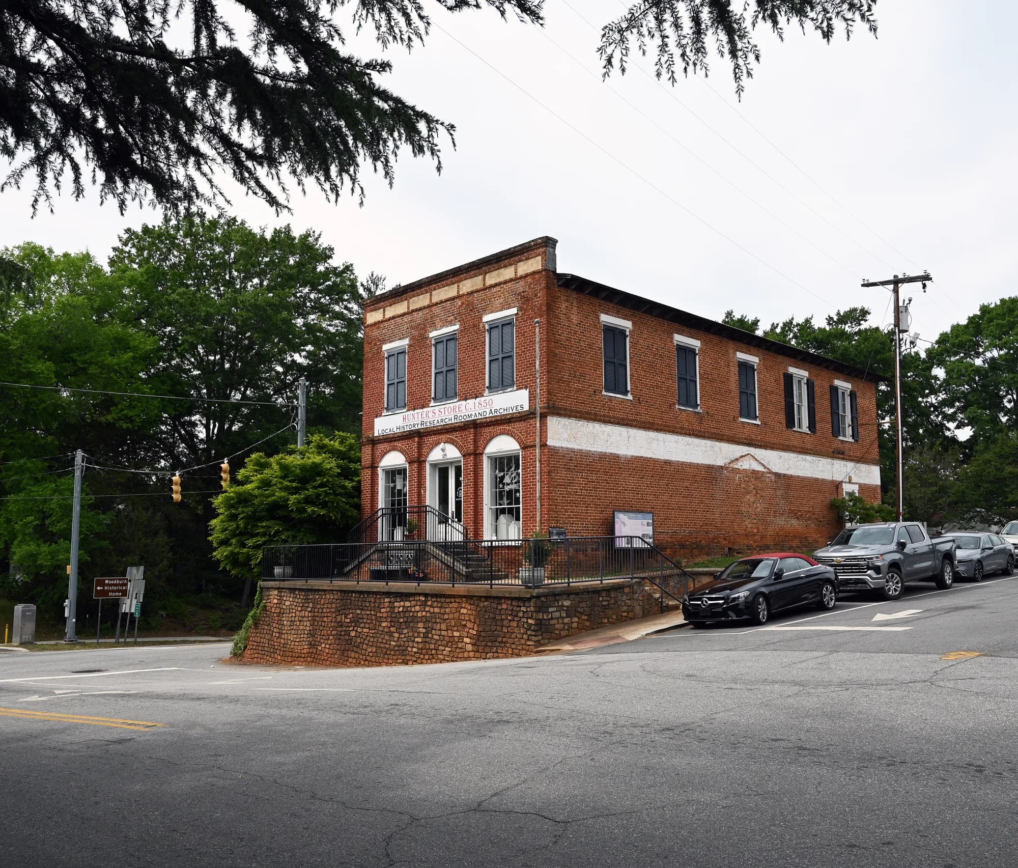 Pendleton, Anderson, South Carolina