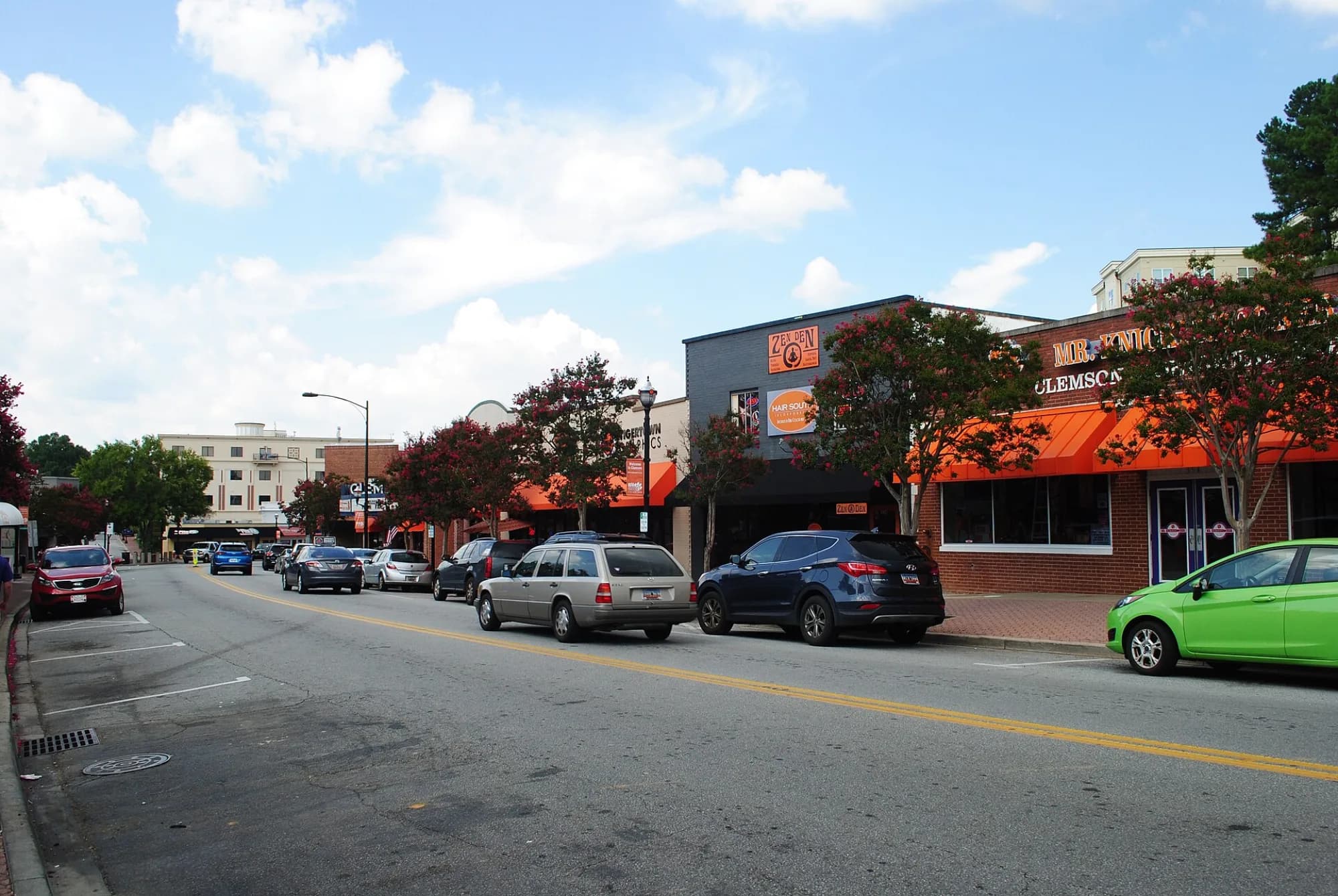Downtown / College Ave, Clemson, South Carolina