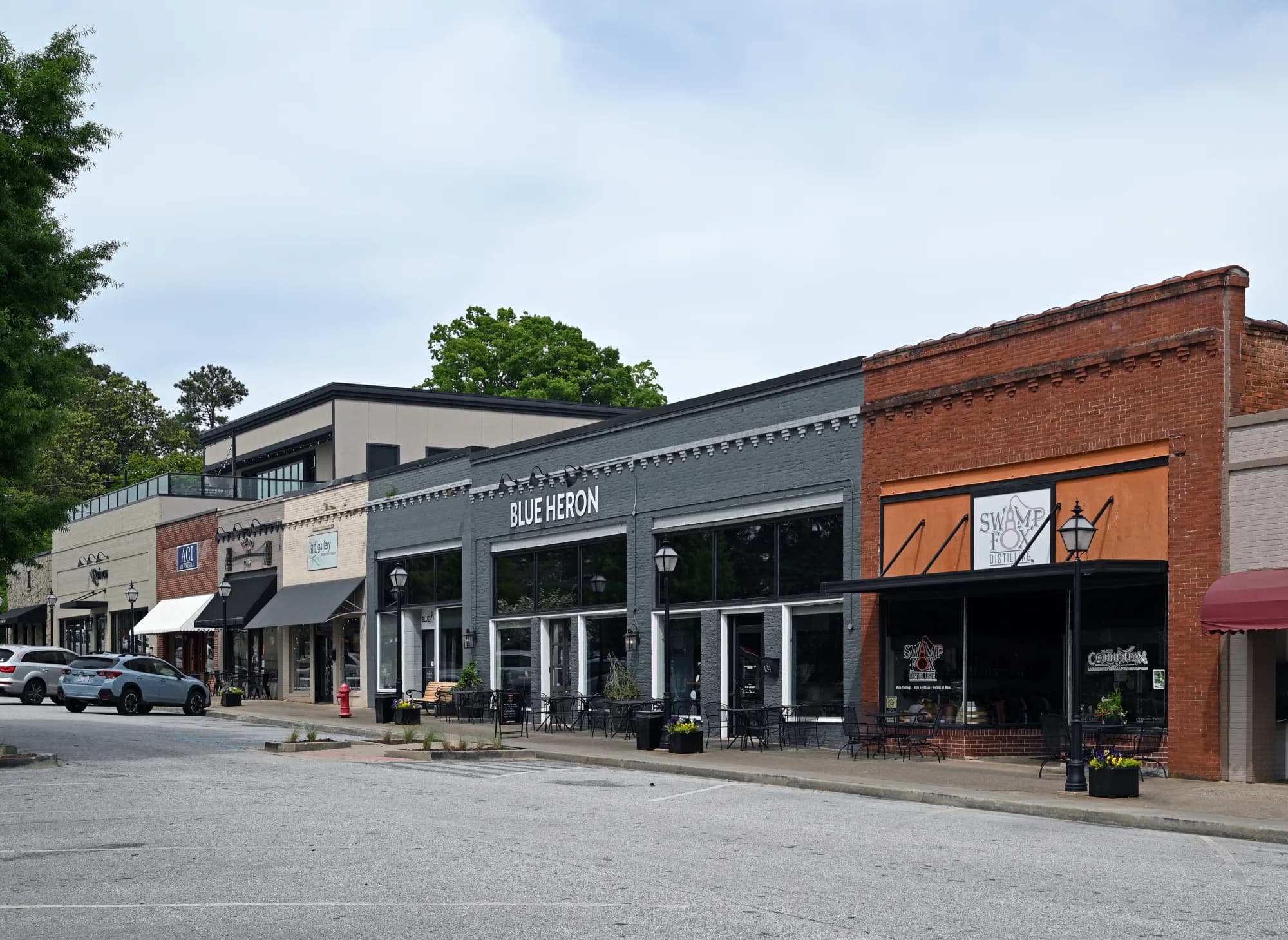 Pendleton, Clemson, South Carolina