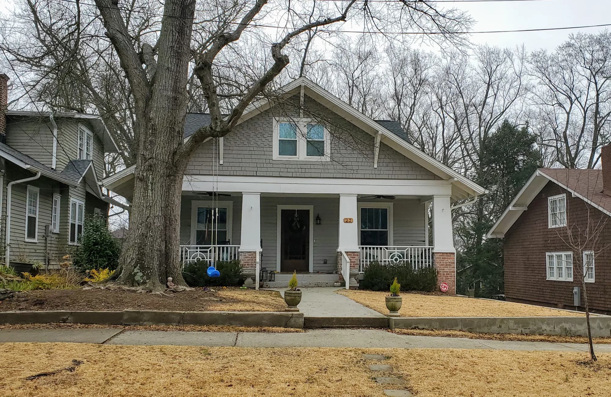 Overbrook & East Park, Greenville, South Carolina