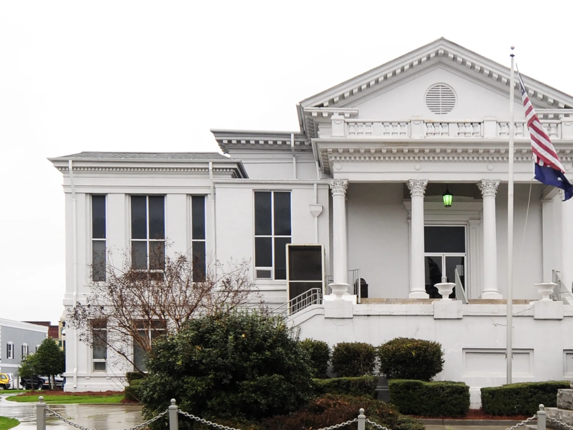 Historic District, Laurens, South Carolina