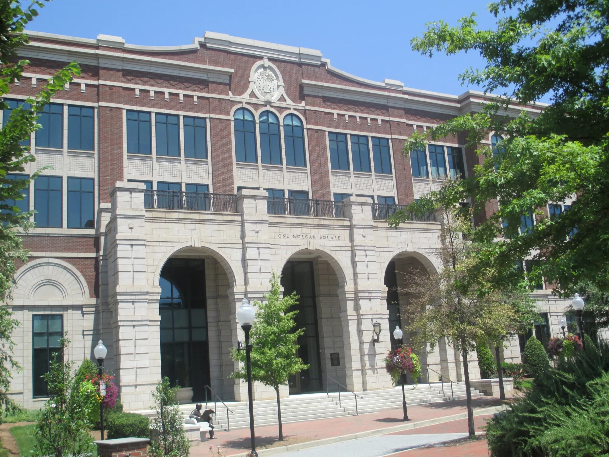 Downtown lofts, Spartanburg, South Carolina
