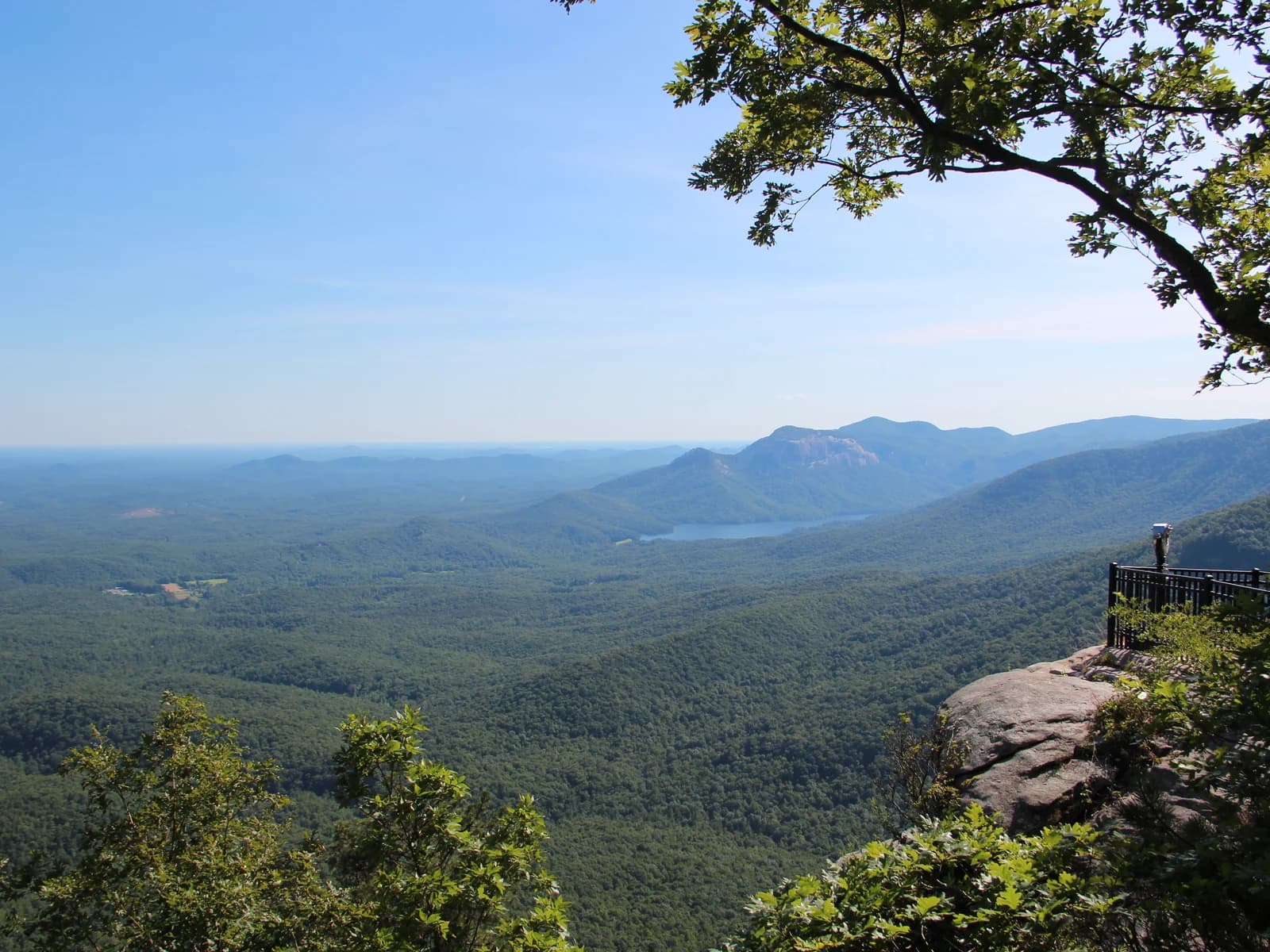 The Blue Ridge, under an hour away
