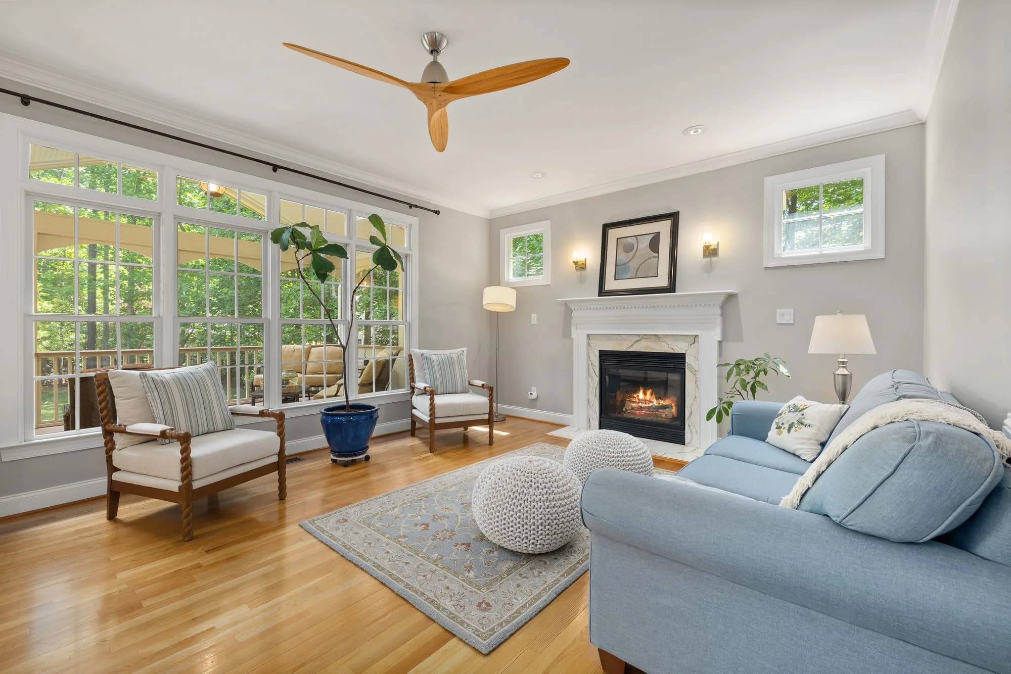 A listing photographed for an interactive tour, wide and evenly lit
